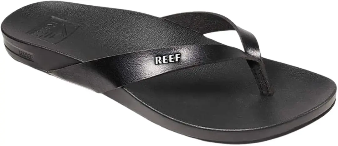 Reef Cushion Courtblack Teenslipper - Zwart - Maat 42.5 - afbeelding 6 van 6