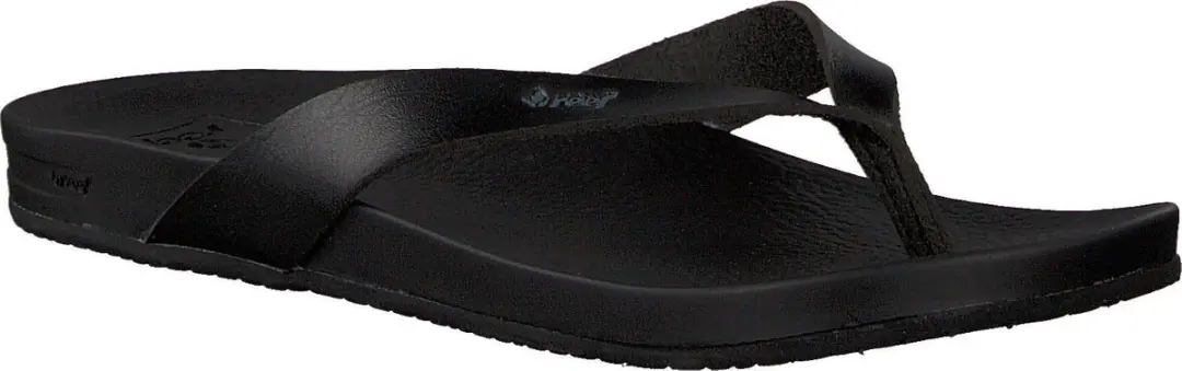 Reef Cushion Courtblack Teenslipper - Zwart - Maat 42.5 - afbeelding 3 van 6