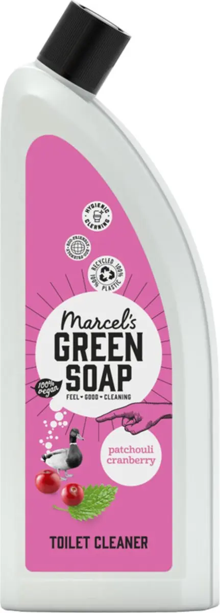 Marcel's Green Soap Toiletreiniger Patchouli & Cranberry 750ml
