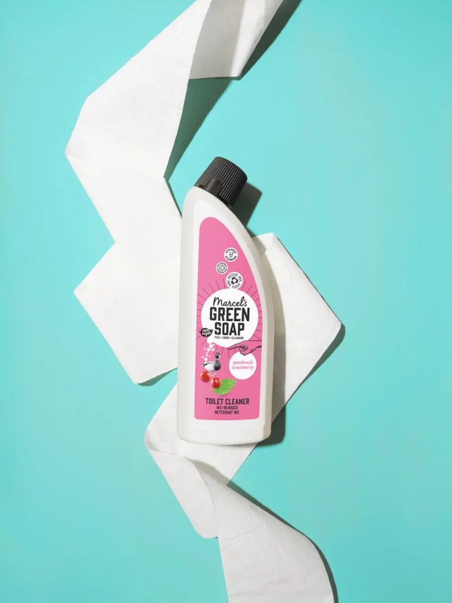Marcel's Green Soap Toiletreiniger Patchouli & Cranberry 750ml - afbeelding 3 van 6