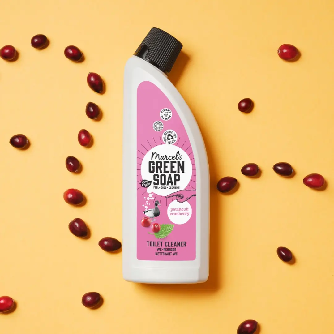 Marcel's Green Soap Toiletreiniger Patchouli & Cranberry 750ml - afbeelding 4 van 6