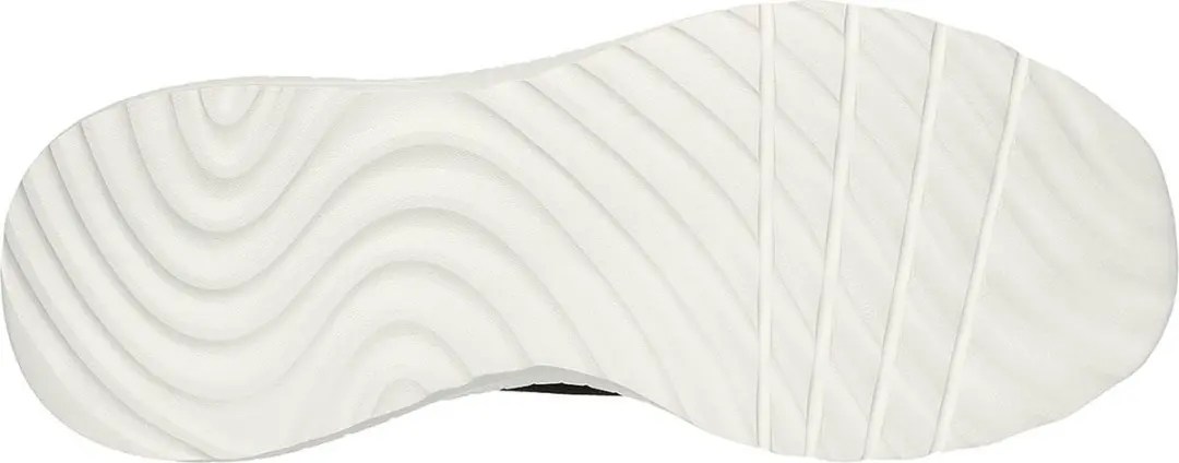 Skechers BOBS Sport Squad Chaos Daily Hype Heren Sneaker - 45 - Zwart - afbeelding 3 van 6
