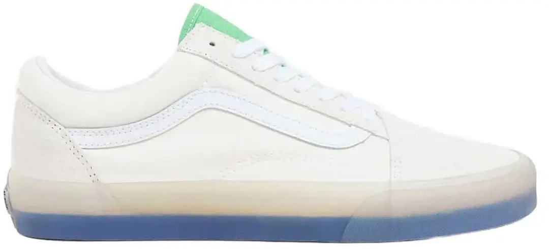 Vans Old Skool Schoenen Wit EU 43 Man