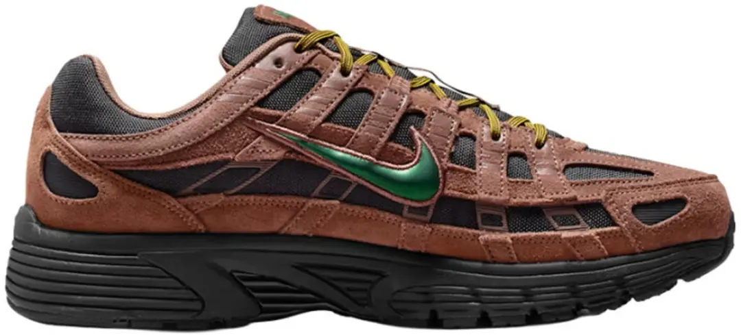 Nike P-6000 Premium Cordura Schoen - 42.5 - Fauna Brown - afbeelding 2 van 6