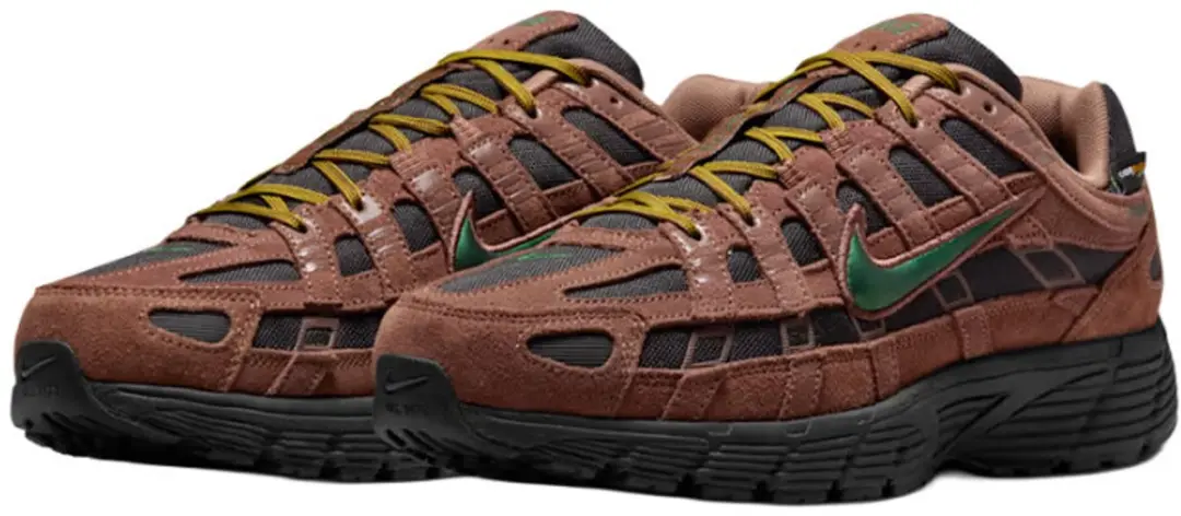 Nike P-6000 Premium Cordura Schoen - 42.5 - Fauna Brown - afbeelding 4 van 6