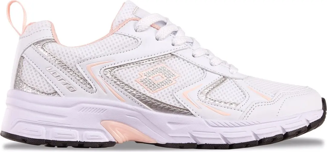 Lotto KITAURA Unisex sneaker lage schoenen 2400010U wit/roze