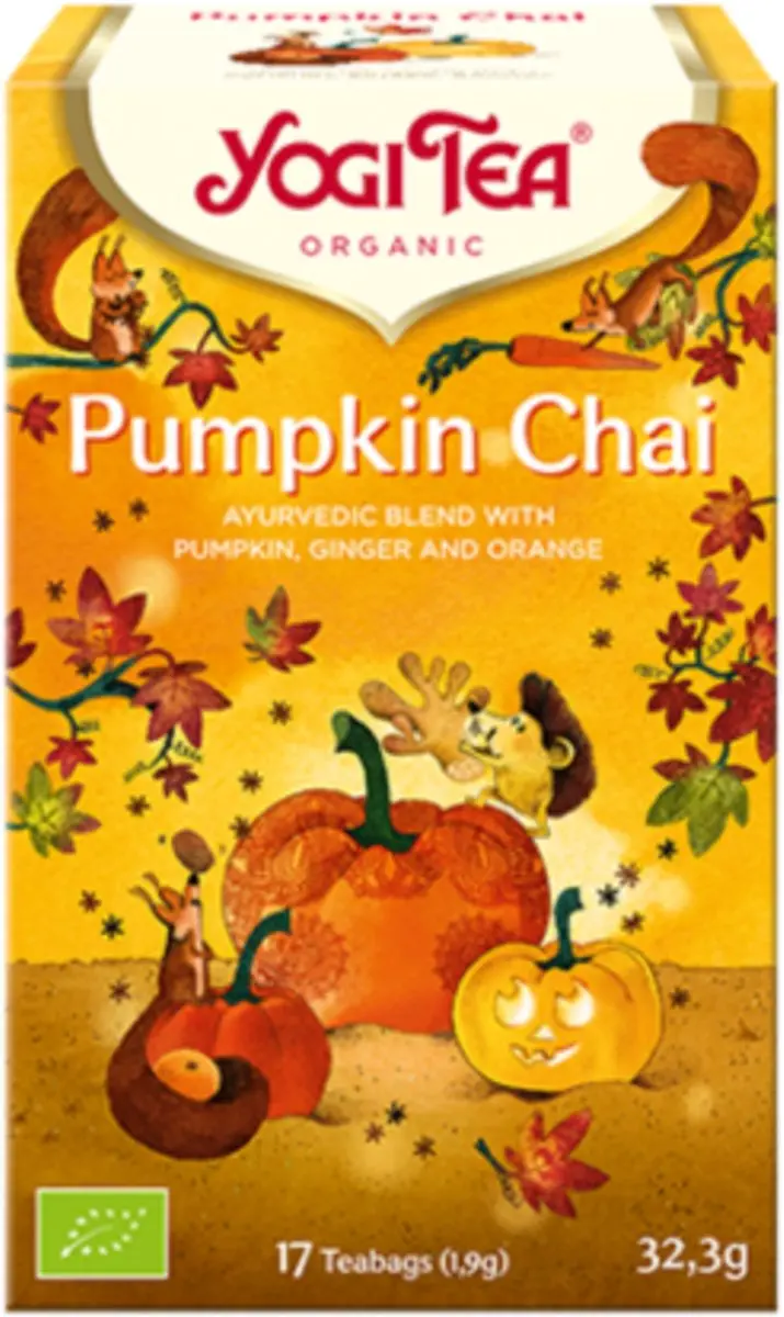 Yogi Tea Pumpkin Chai Bio
