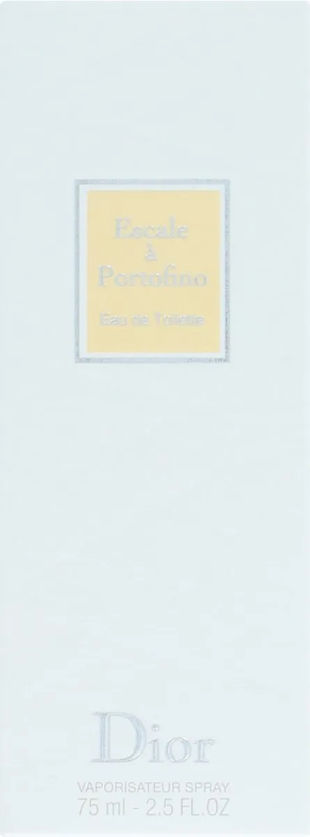 Dior Escale à Portofino Eau de Toilette 75ml