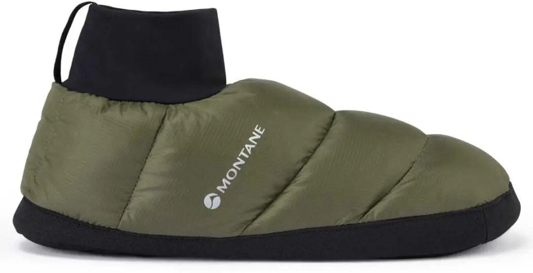 Montane Polaron Pantoffels Groen EU 36-38
