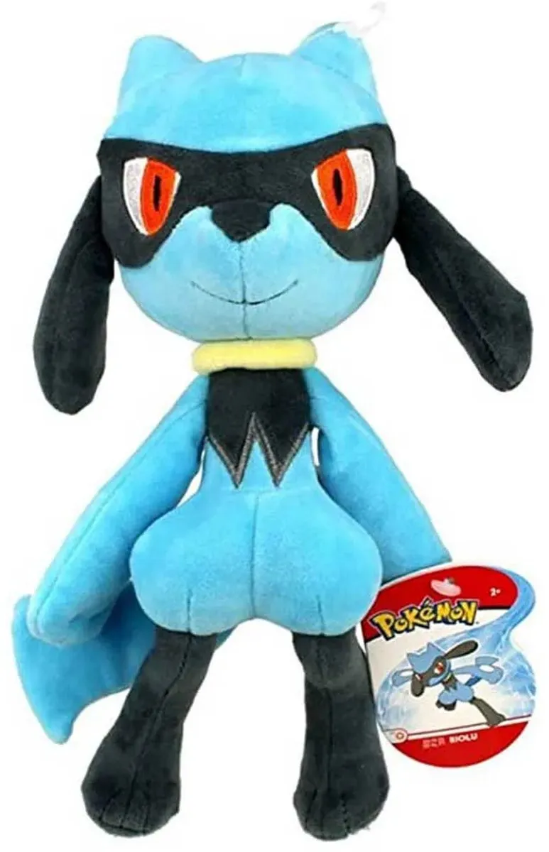 Pokémon Pluche Riolu 20cm