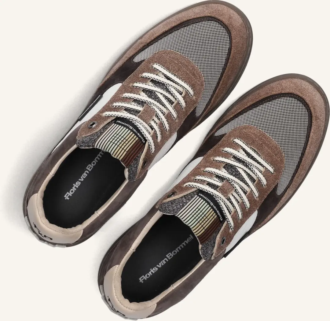 Floris van Bommel De Kupster Sneakers SFM-10143 - Bruin - Maat 43⅓ - afbeelding 5 van 6