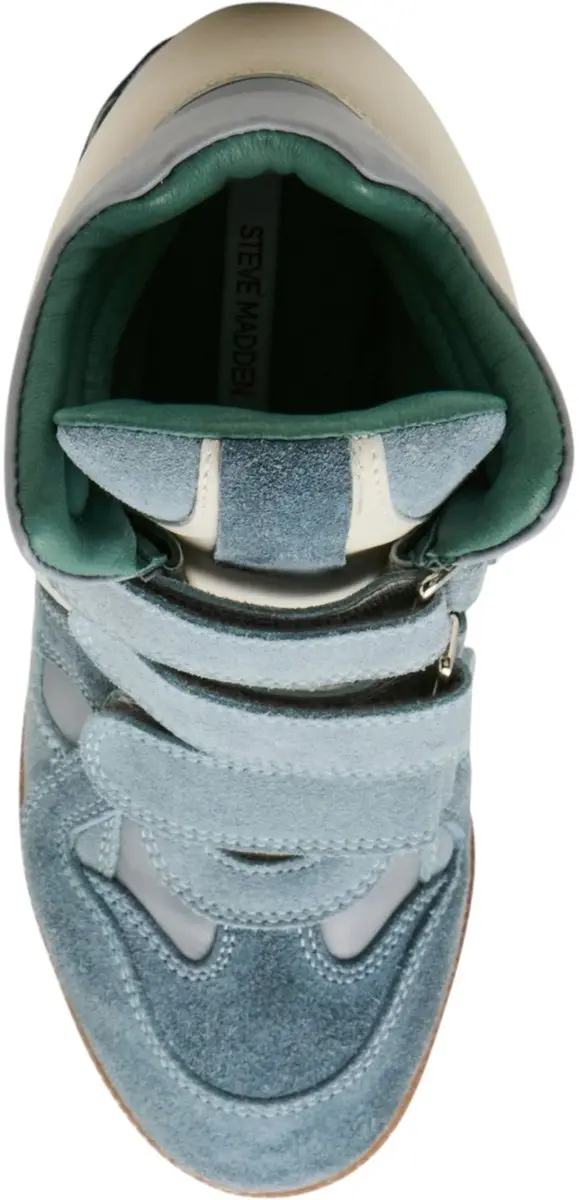 Steve Madden Mavis Sneakers - Blauw - afbeelding 4 van 6
