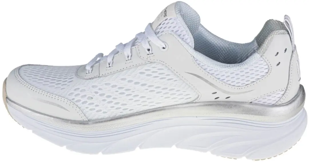 Skechers D'Lux Walker 149023-WSL Sneakers - Wit - afbeelding 2 van 5