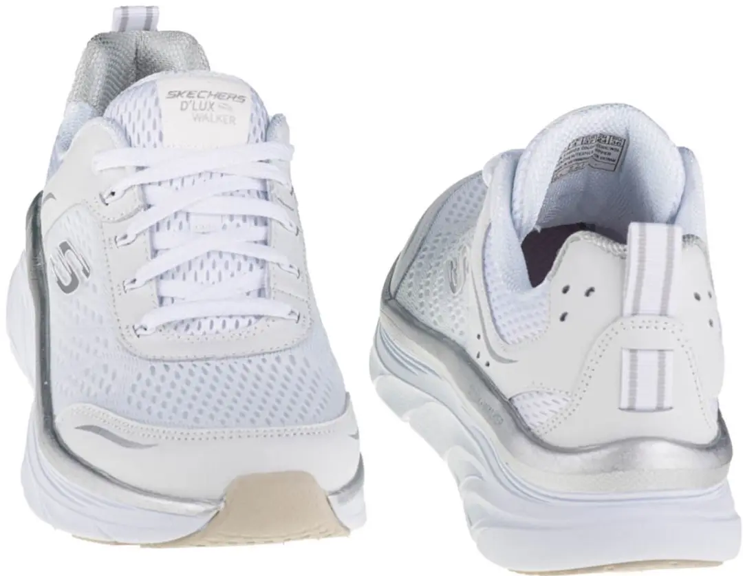Skechers D'Lux Walker 149023-WSL Sneakers - Wit - afbeelding 5 van 5