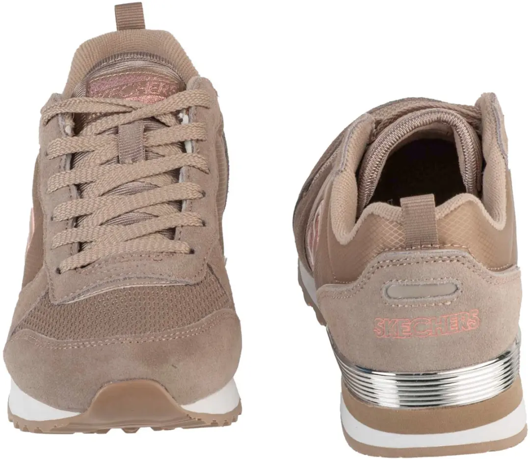 Skechers OG 85 Gold'n Gurl Sneakers 42 - Beige - afbeelding 5 van 5