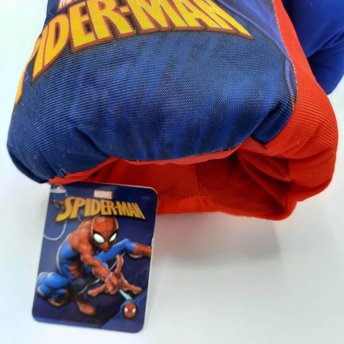 Marvel Avengers Spider-Man Pluche Handschoen - 24 cm - afbeelding 6 van 6