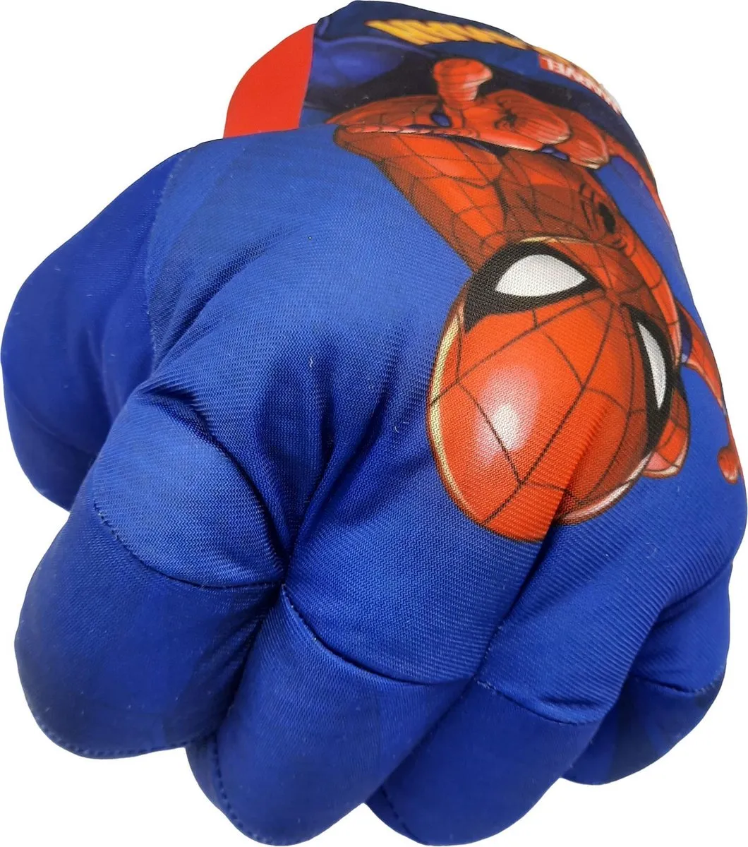 Marvel Avengers Spider-Man Pluche Handschoen - 24 cm