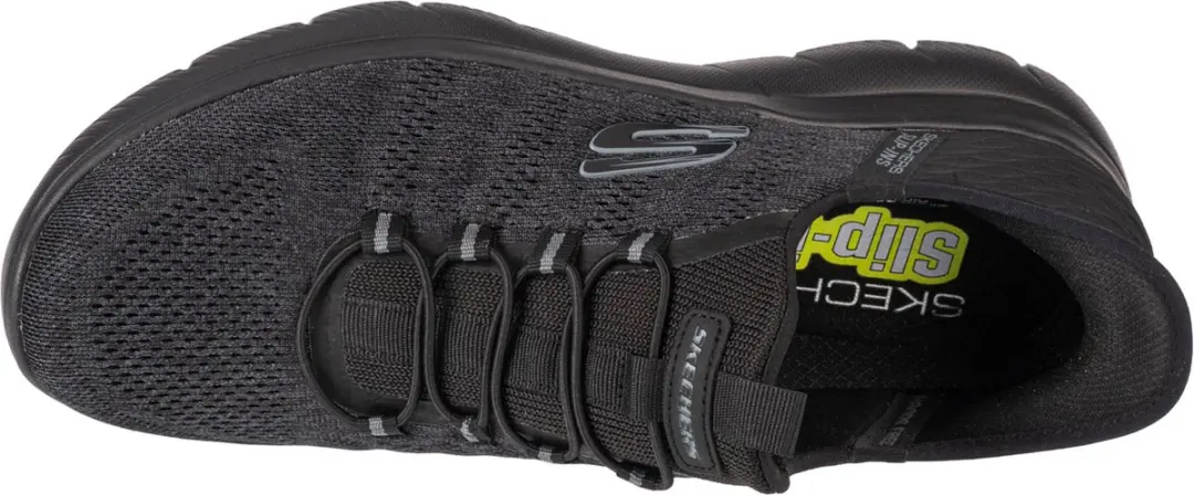 Skechers Slip-Ins Summits Key Pace 232469-BBK Sneakers - Grijs - afbeelding 3 van 4