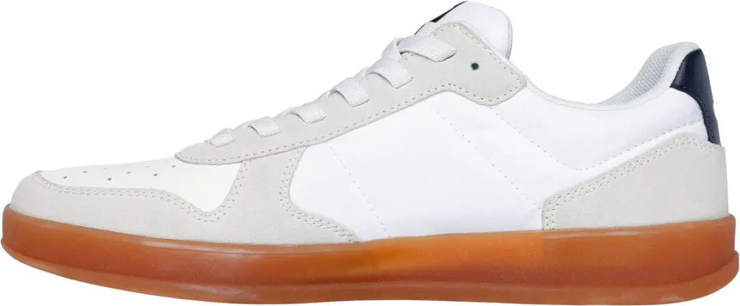 Skechers New Wave Cup Calven Heren Instappers - Wit - afbeelding 2 van 6