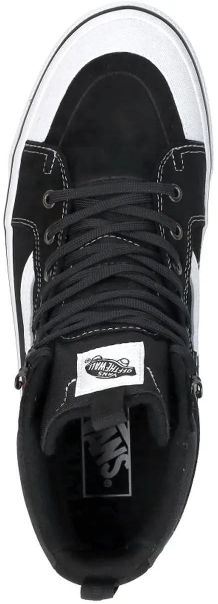 Vans MTE Sk8-Hi Waterproof Sneakers - Heren 42 - Zwart/Wit - afbeelding 5 van 6