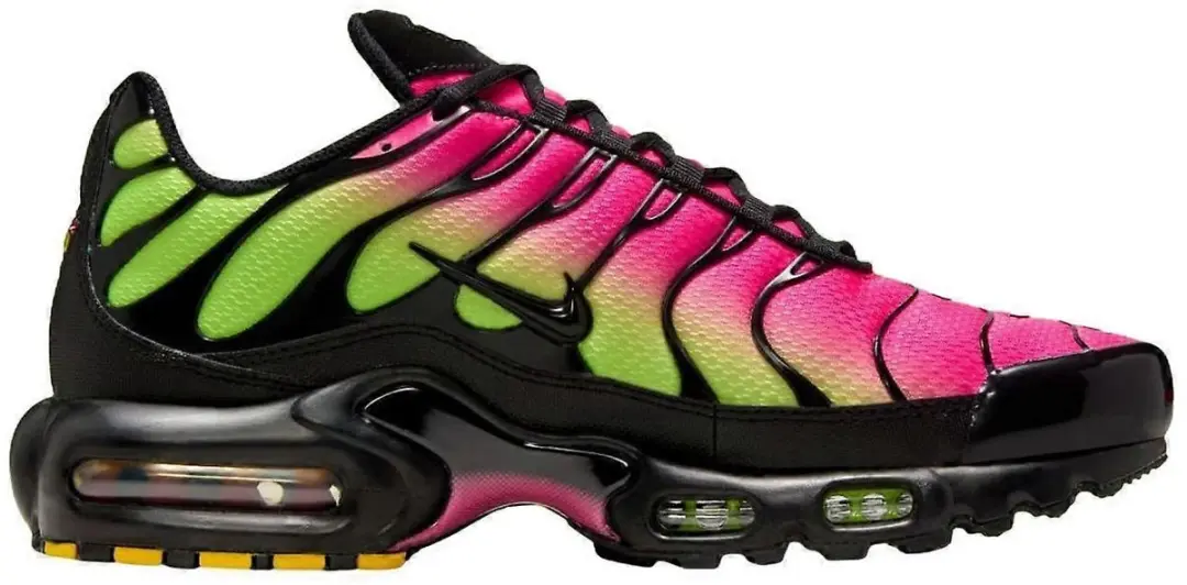 Nike Air Max Plus "Hyper Pink Volt Black"