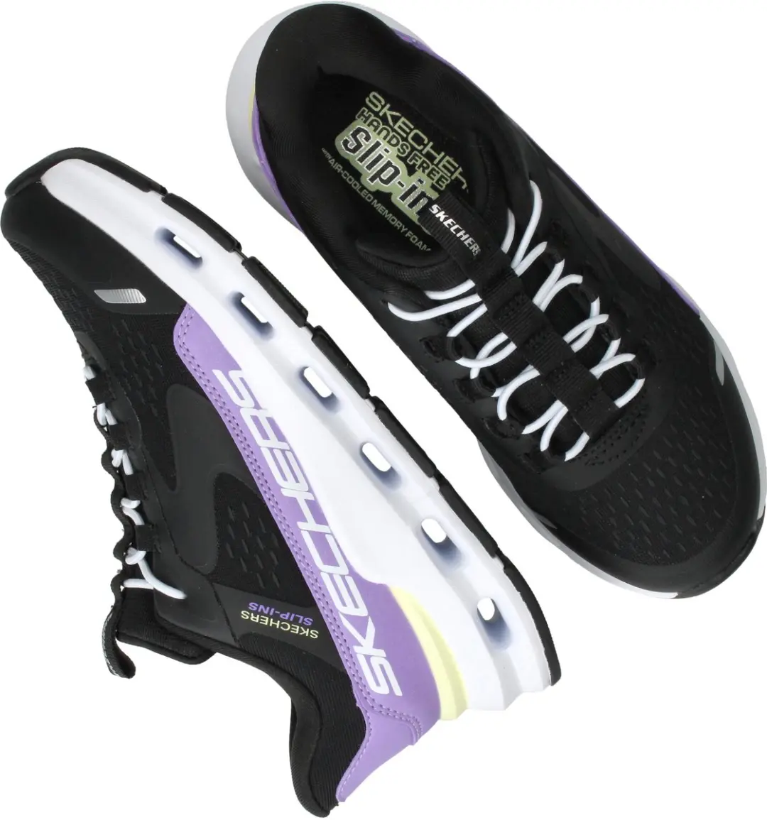 Skechers Glide-Step Vista Lane Slip-Ins Sneakers - 35 - afbeelding 6 van 6