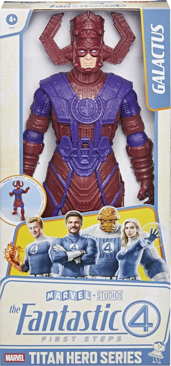 Marvel Titan Hero Series Galactus Actiefiguur - Multi