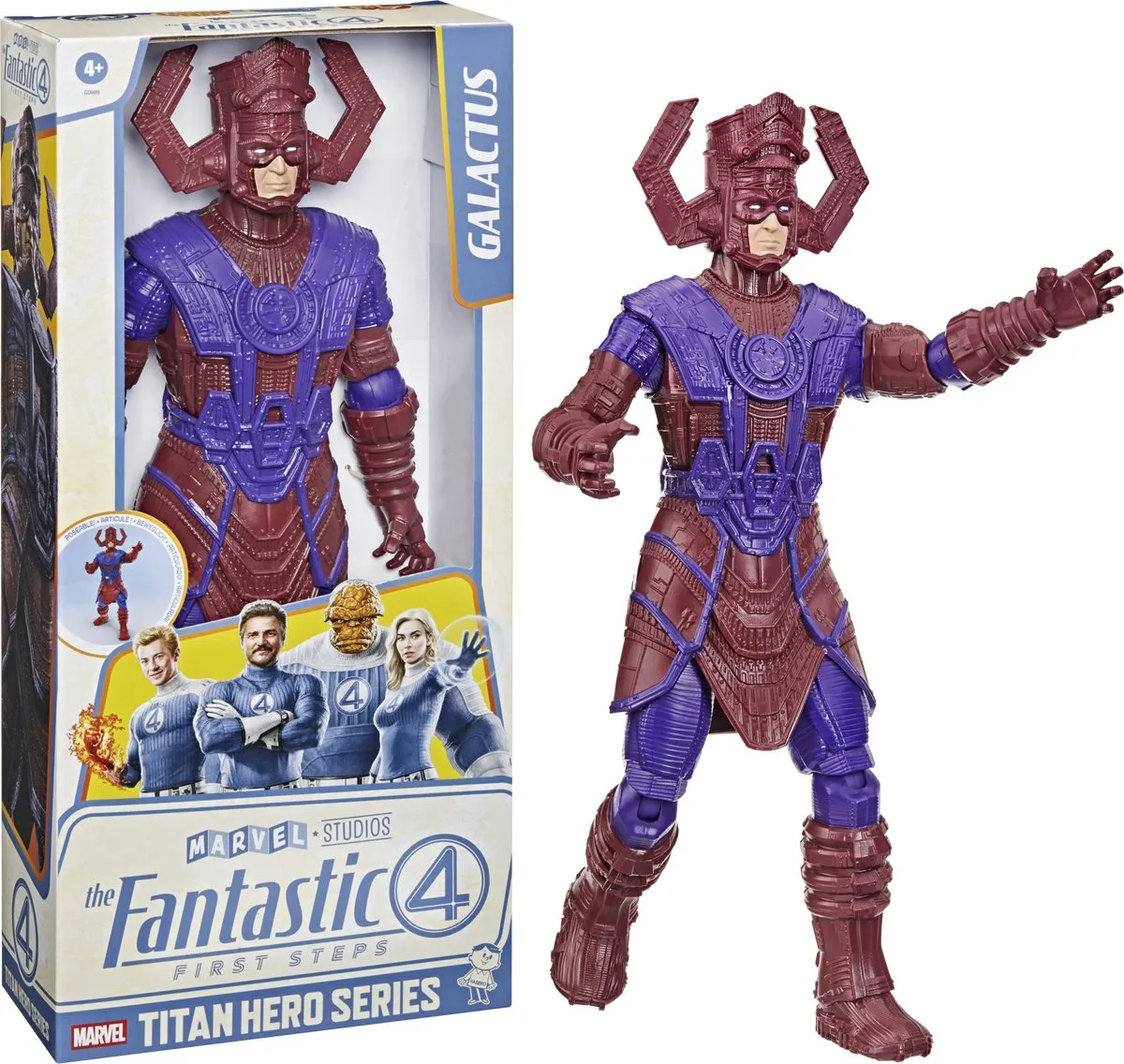 Marvel Titan Hero Series Galactus Actiefiguur