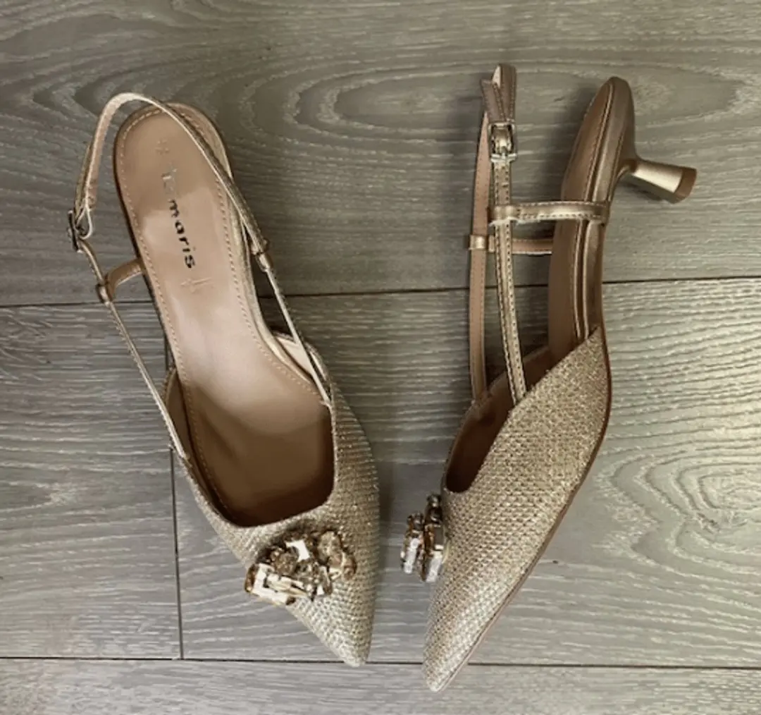 Tamaris Dames Slingpumps 1-29512-46 289 Maat: 39 EU