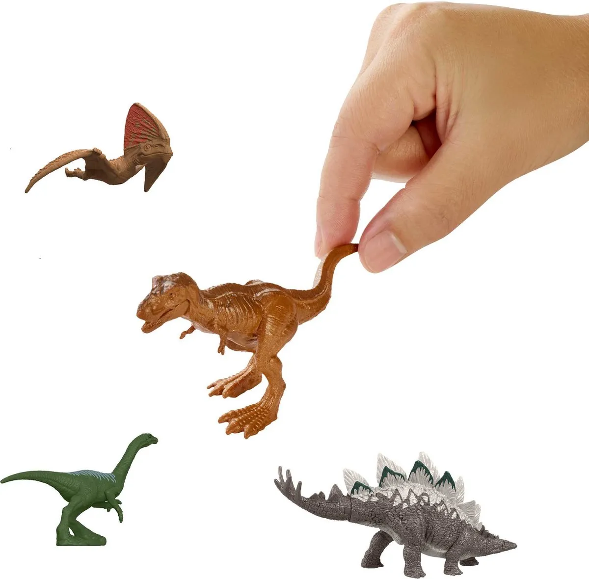 Jurassic World Adventskalender Speelfigurenset HTK45 - 30 Stuks - Multicolor