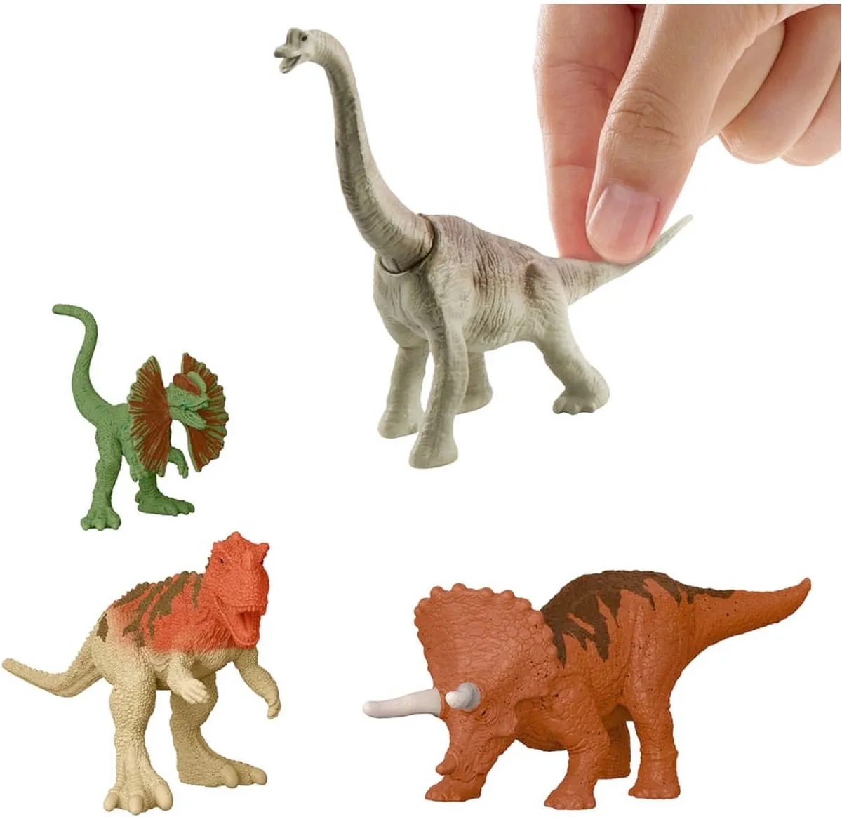Jurassic World Adventskalender Speelfigurenset HTK45 - 30 Stuks - Multicolor - afbeelding 6 van 6