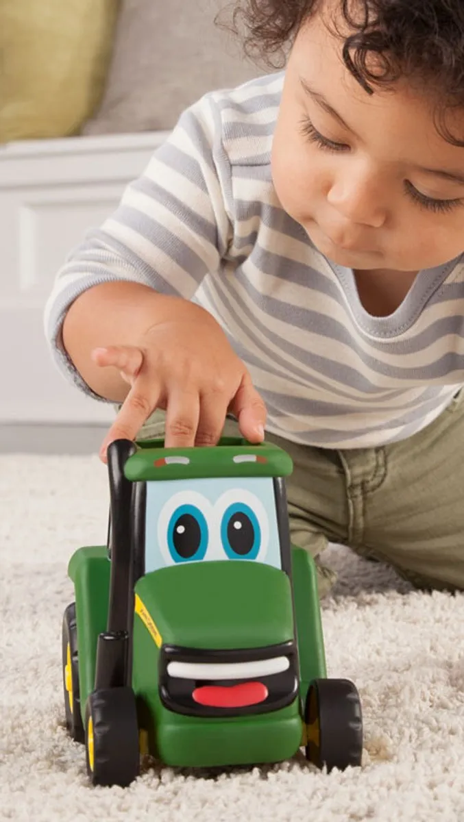 Tomy Johnny Tractor John Deere - Groen