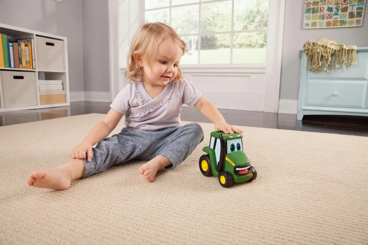 Tomy Johnny Tractor John Deere - Groen