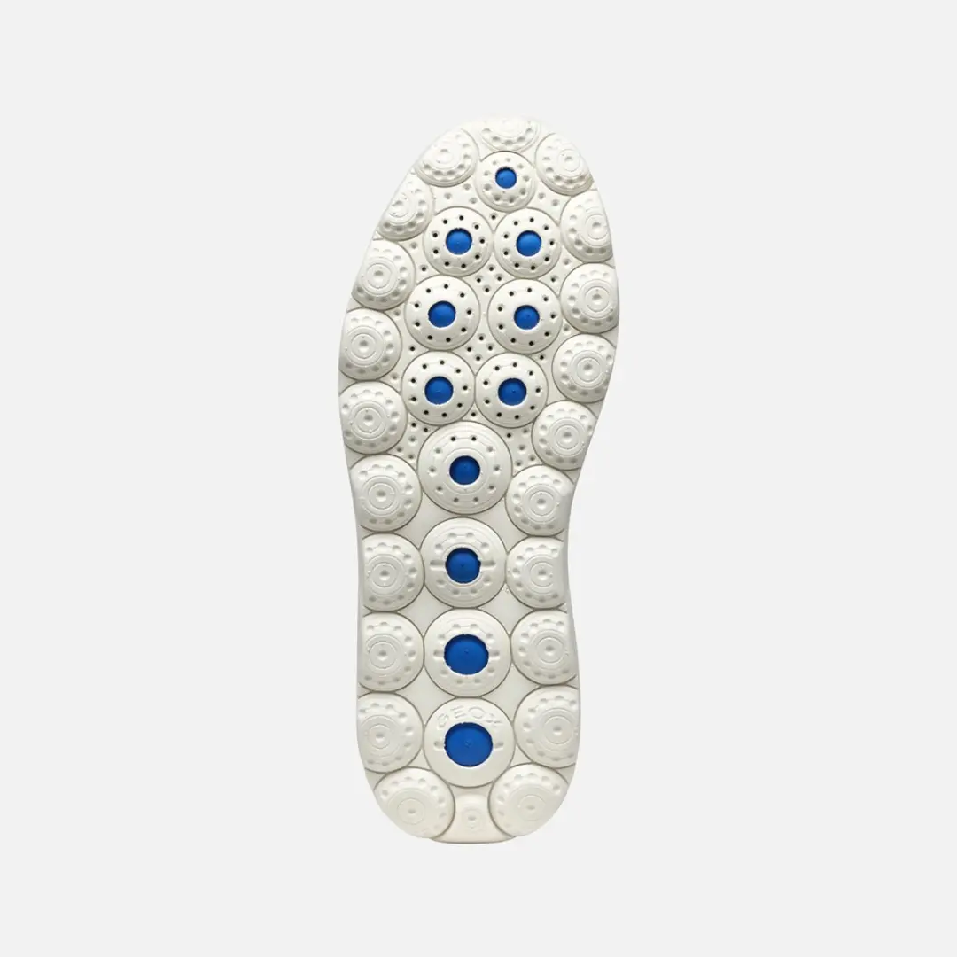 Geox Spherica Plus Heren Sneakers - Donkergrijs - Maat 40 - afbeelding 2 van 6