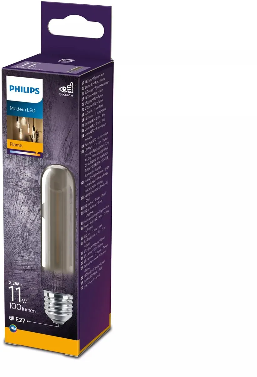 Philips LED Classic E27 2.3W Warmwit
