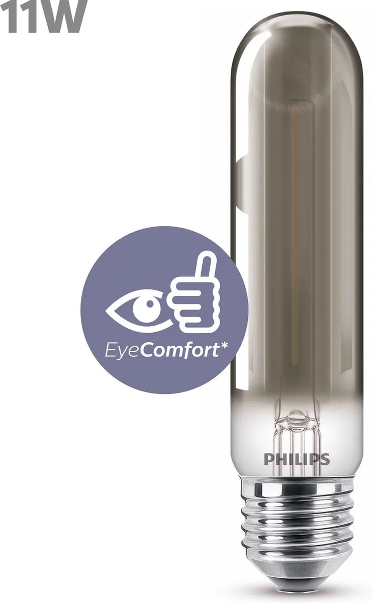 Philips LED Classic E27 2.3W Warmwit - Mat