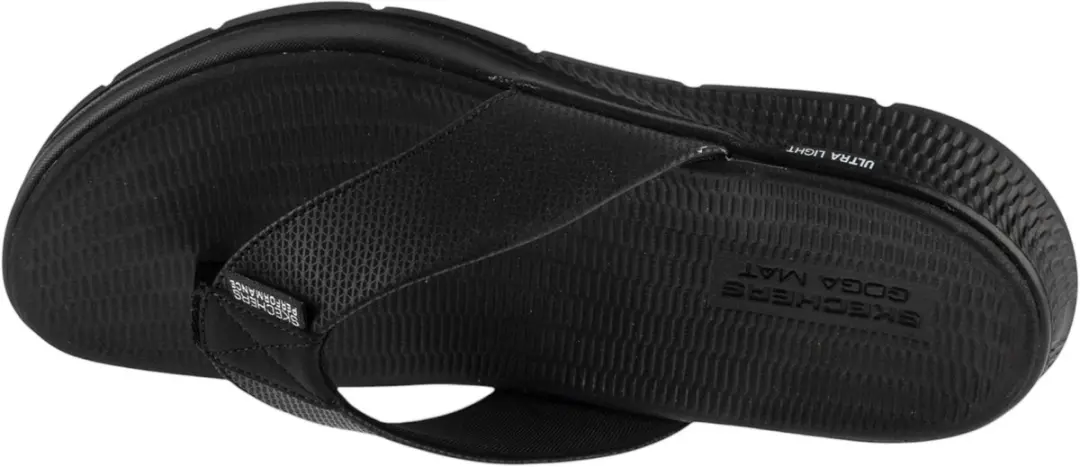 Skechers Go Consistent Teenslipper 229035-BBK - Zwart