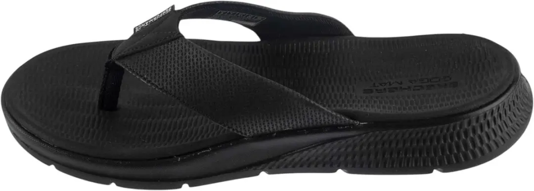 Skechers Go Consistent Teenslipper 229035-BBK - Zwart