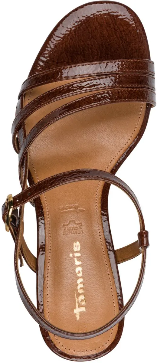 Tamaris Sandalen 231601 - Maat 37 - Bruin - afbeelding 3 van 6