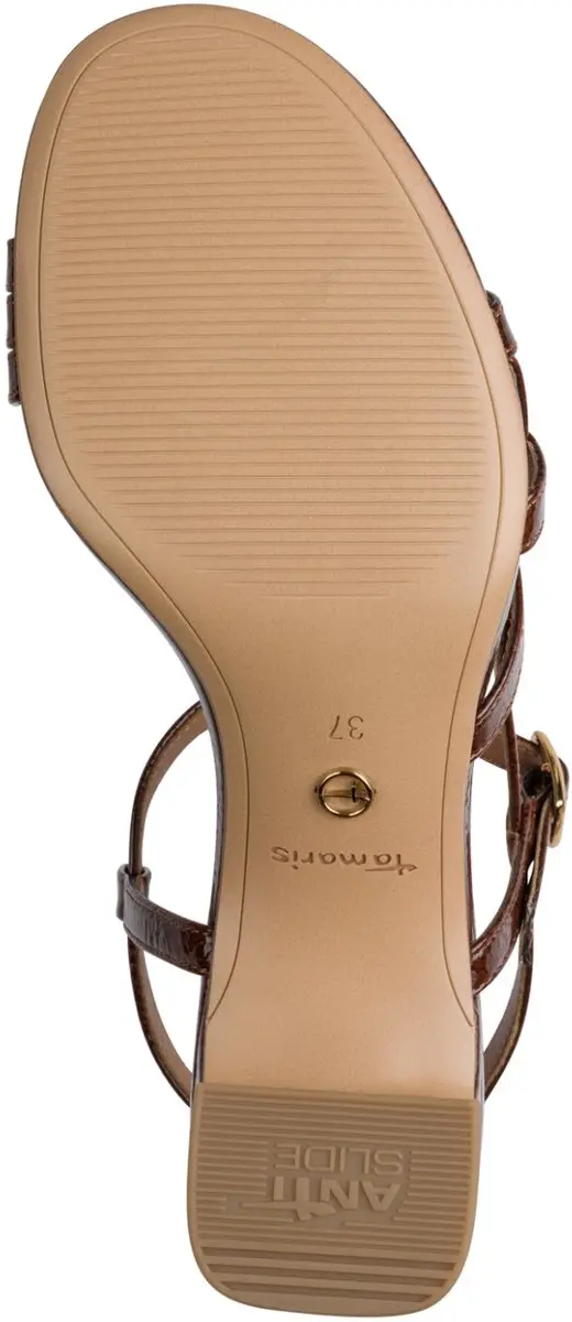 Tamaris Sandalen 231601 - Bruin - Maat 38 - afbeelding 4 van 6