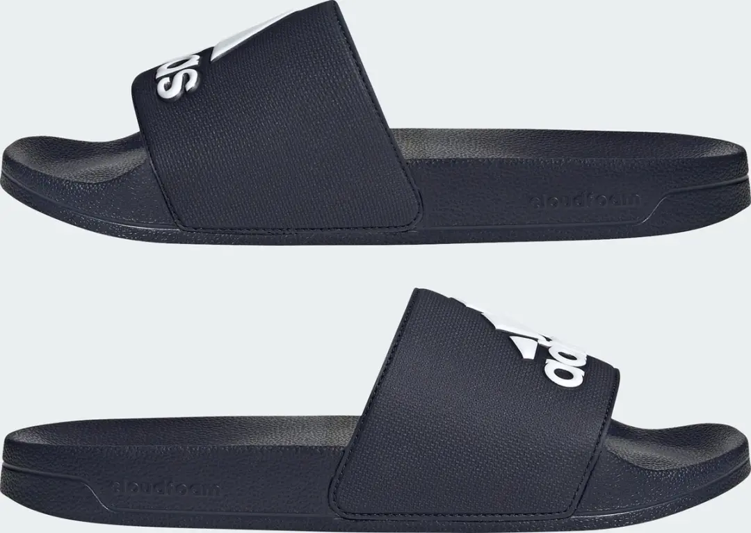 adidas Adilette Shower Badslippers - Blauw - 48 1/2 - afbeelding 6 van 6