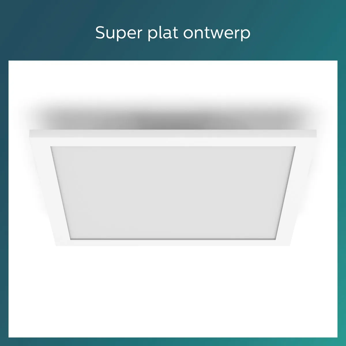 Philips LED Touch Plafondlamp 12W - Warm Wit