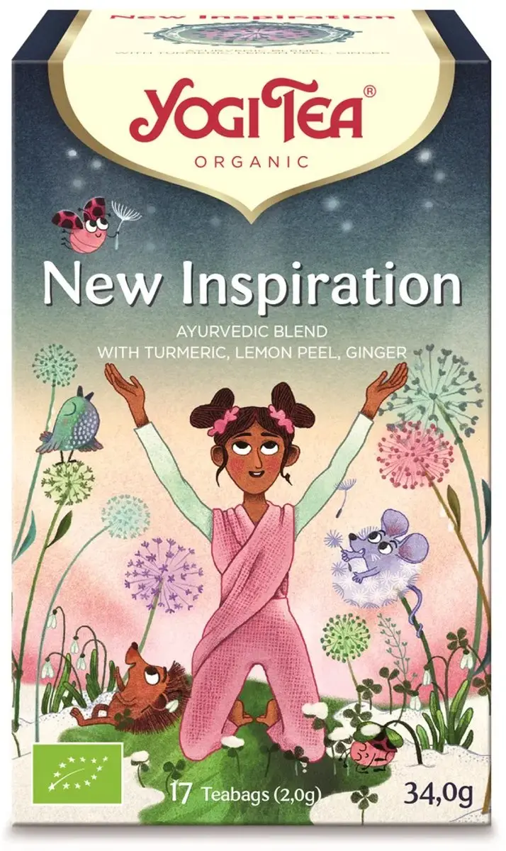 Yogi Tea New Inspiration Thee 17ST