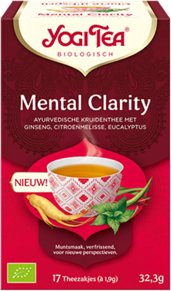 Yogi Tea Mental Clarity Bio