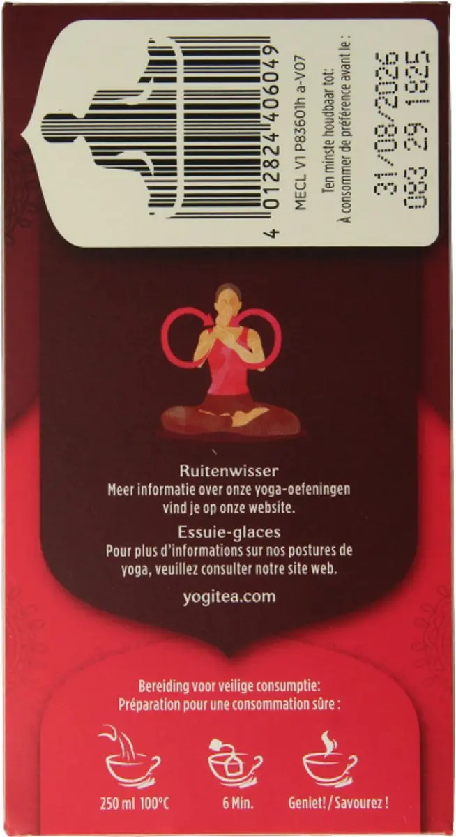 Yogi Tea Mental Clarity Bio - 17 Zakjes 17g