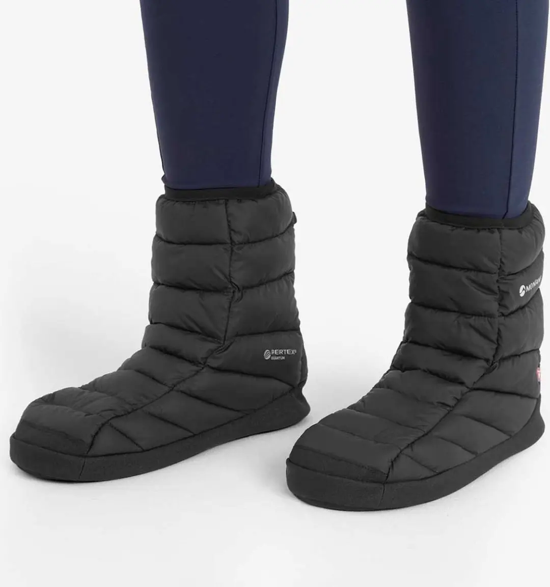 Montane Icarus Hut Bootie Pantoffels - Zwart 37-39