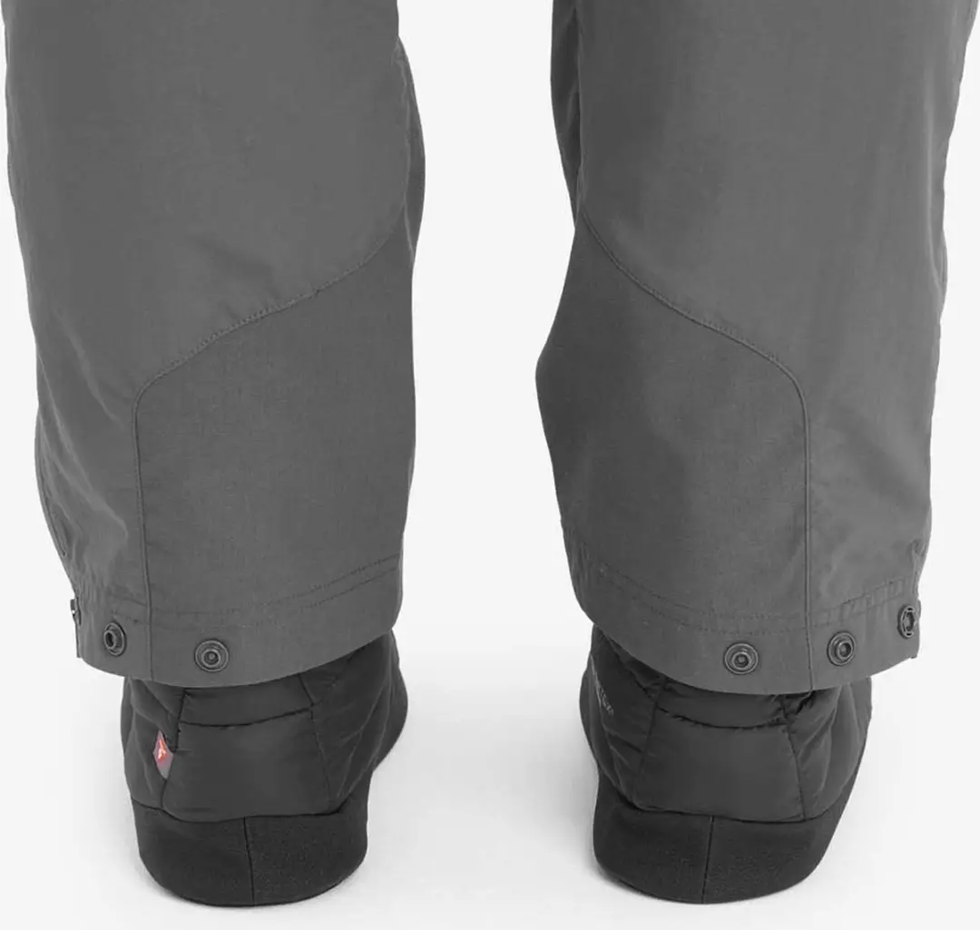 Montane Icarus Hut Bootie Pantoffels - Zwart 37-39