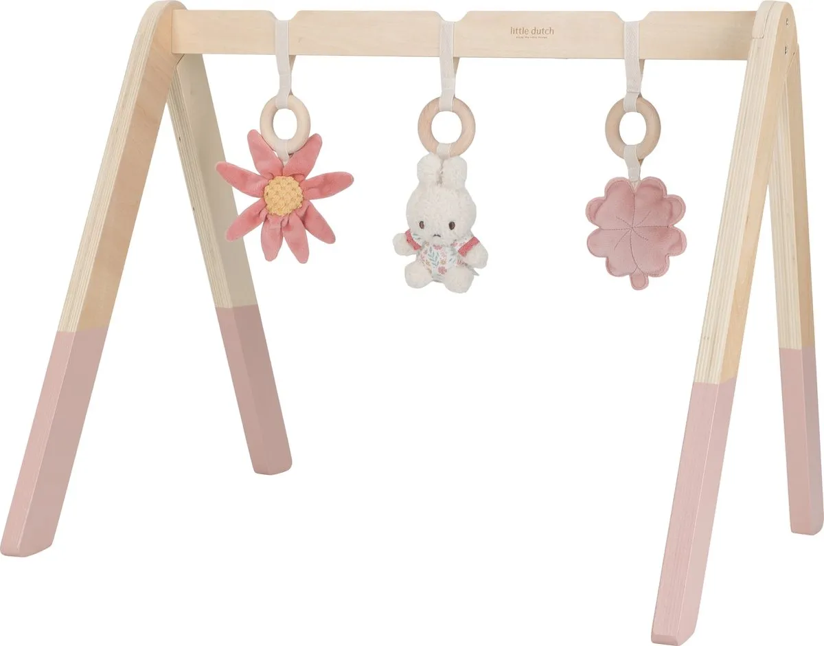 Nijntje Little Dutch Babygym Lucky Blossom - Roze