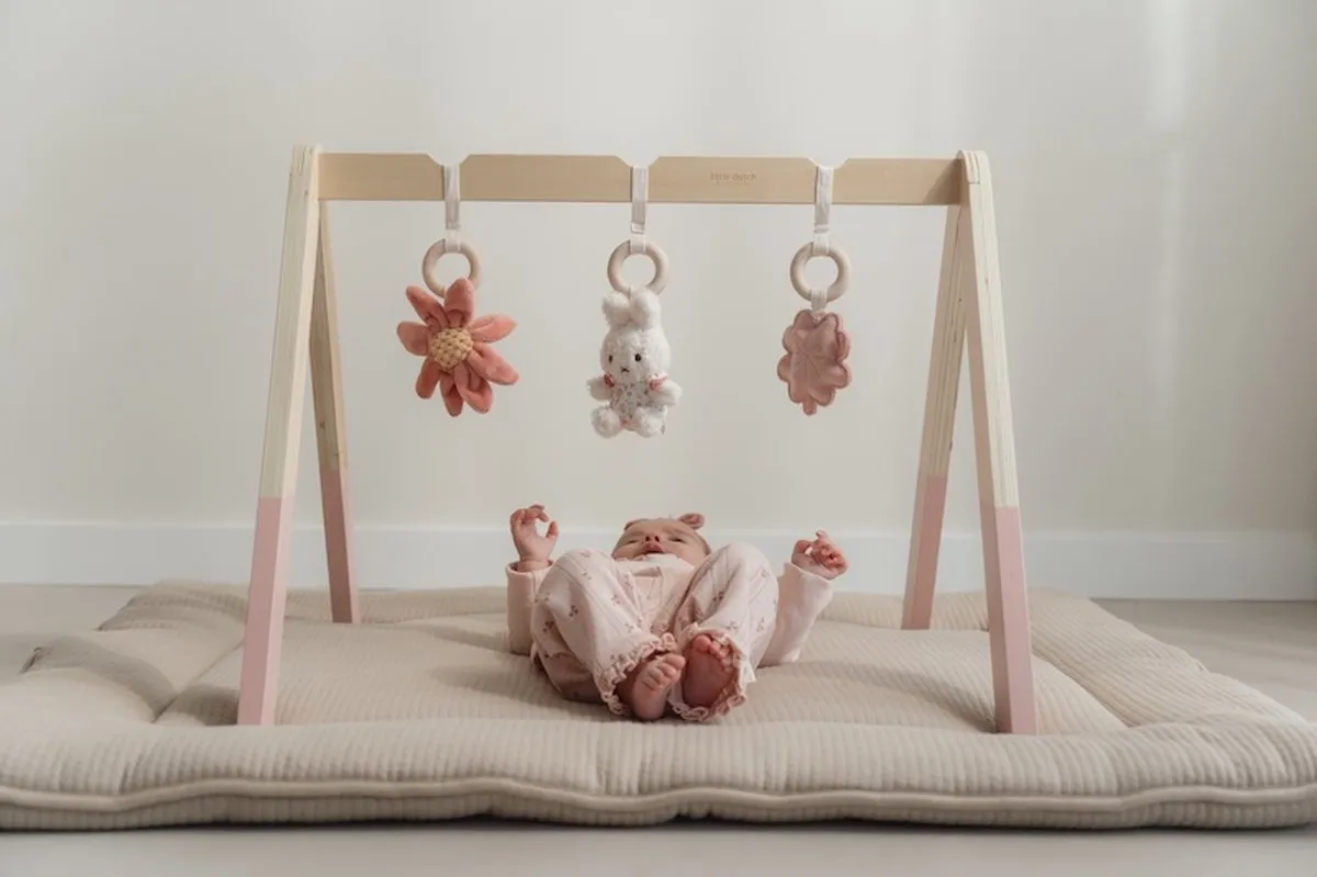 Nijntje Little Dutch Babygym Lucky Blossom - Roze