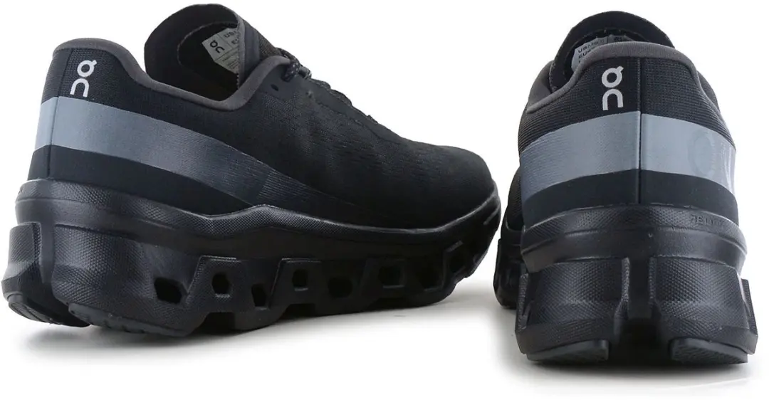 ON Running Cloudmonster 1 3MF30740553 Heren Sneakers - Zwart - afbeelding 4 van 6